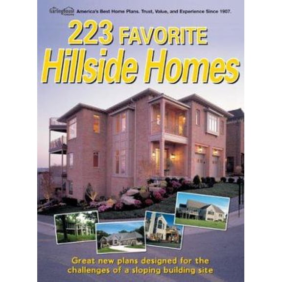 Pre-Owned 223 Favorite Hillside Homes (Paperback) 1893536157 9781893536159