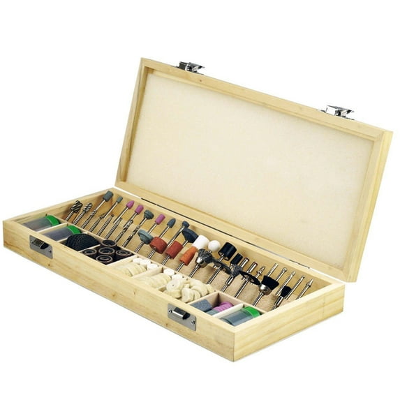 223 PIECE ROTARY ABRASVE KIT 1/8" SHANKS