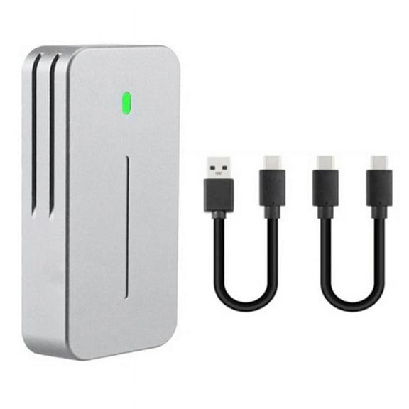 2230 2242 M.2 NVMe Case Enclosure NVMe to USB Adapter M.2 Box 10Gbps USB3.1 Gen 2 PCIe M2 SSD Case for 2230 2242 Drive