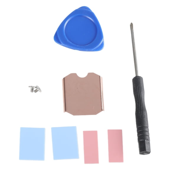 2230 SSD Pad Copper Heatsink Radiator for SteamDeck Game M.2 NVMe 2230 Solid-State Drive Disk Heat Sink