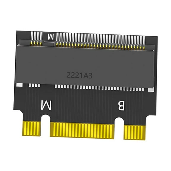 2230 to 2242 Extension Adapter NVME B+M 2230 to 2242 Male to Female Extension Adapter for X270 X280 T470 T480