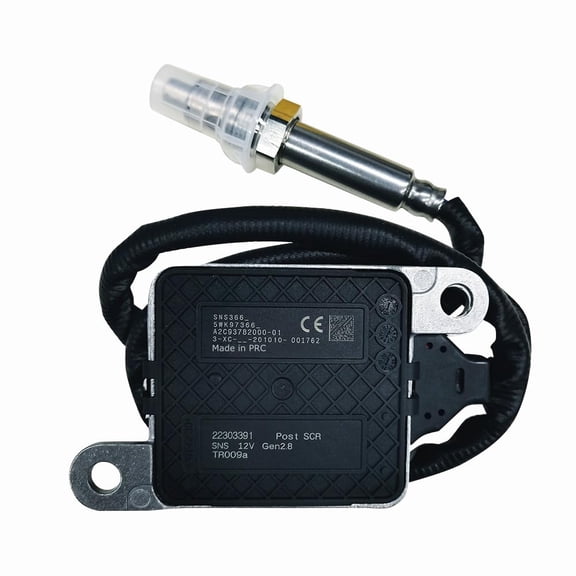 22303391 904-6033 5WK97366 Nitrogen Oxide Sensor Nox Sensor Compatible Fits for Volvo VAH 2010-2019 VHD VNL VNM C70 VHD D11 D13 D16 Mack M8 M7 CXU612 CXU613 CHU612 GU712 CXU614
