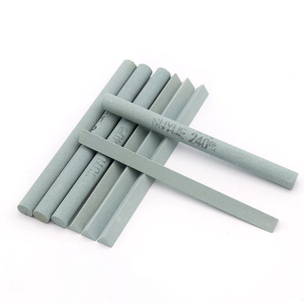 2231---1Pc 240/320/400/600 Grit Oil Stone Green Silicon Carbide Sand ...