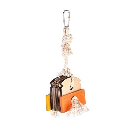 2231 Mini Loaf Small Bird Toy
