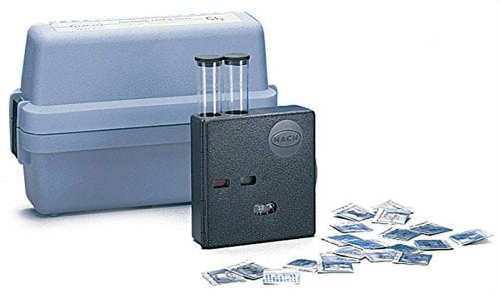 223102 Free Chlorine Color Disc Test Kit, Model CN66F