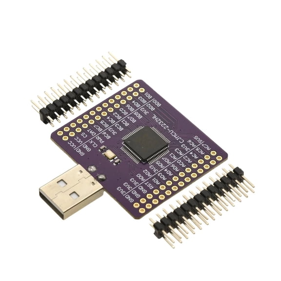 2232 FT2232HL USB to UART/FIFO/SPI/I2C/RS232 Converter Module Communication Adapter Board Replacement
