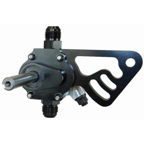 22321 Dry Sump Oil Pump Gerotor Design Single Stage 1.100 in. Pressure Stage - Aluminium