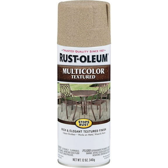 223524 Stops Rust Multi-Color Textured , 12 oz, Desert Bisque