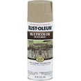 thumbnail image 1 of Rust-Oleum Stops Rust Multi-Color Textured Spray Paint - Textured Finish - 12 oz, Desert Bisque, 1 of 2