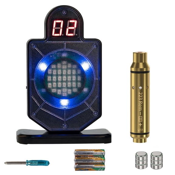 223Rem Dry Fire Laser Training System Batteries and spanner included