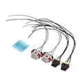 thumbnail image 1 of 224-396-007, Antiaging Headlight Turn Signal Wiring Harness Kit Heat Resistant ABS  For Front Left Right Headlights, 1 of 6