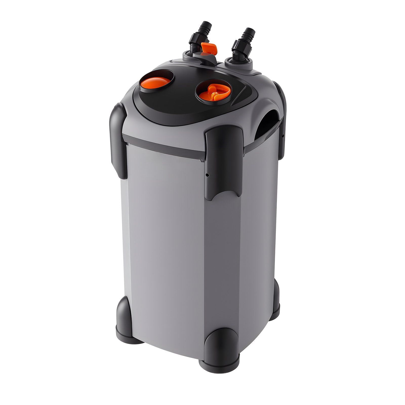 224.5 GPH 3 Stage External Canister Filter Powerful Pump Quiet Aquarium ...