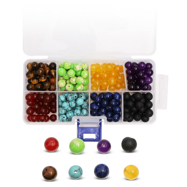 Chakra beads for jewelry making cheap
