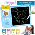 thumbnail image 1 of Xueyu Talking Flash Cards LCD Writing Tablet for Preschool, Animals & Nature, 224 Word, 1 of 7