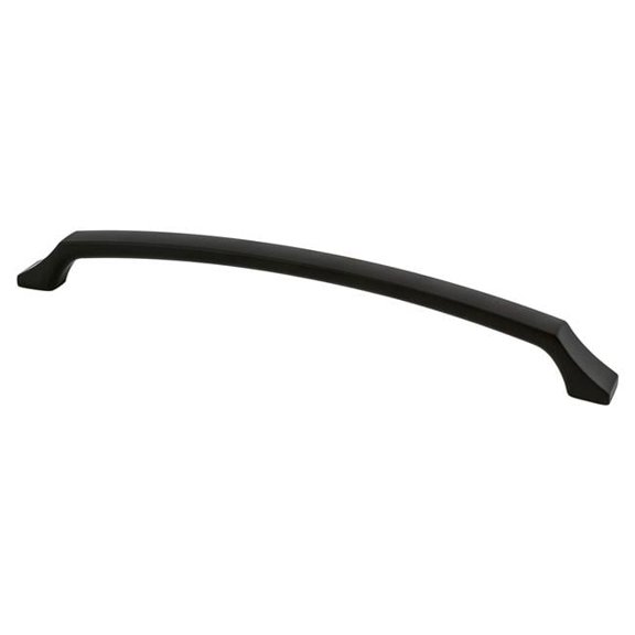 224 mm CC Century Edge Appliance Pull with Matte Black
