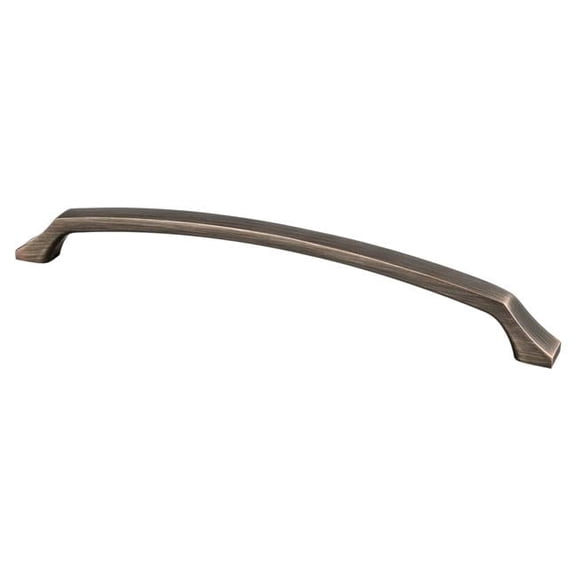 224 mm CC Century Edge Appliance Pull with Verona Bronze