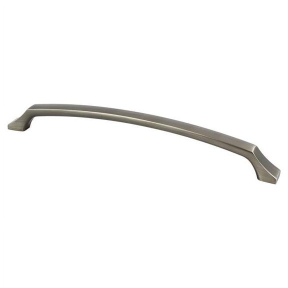 224 mm CC Century Edge Appliance Pull with Vintage Nickel