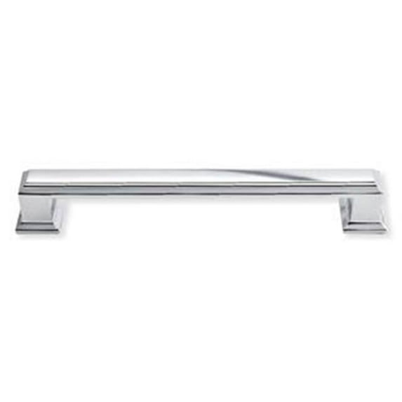 224 mm Sutton Place Pull, Polished Chrome