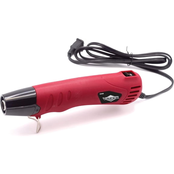 22406  Heat Gun, Red