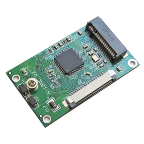 2242 M.2 NGFF SSD to ZIF (CE) Converter Adapter M.2 NGFF SSD to ZIF (CE) Riser Card Support M.2 NGFF SATA 2242 M.2 SSD