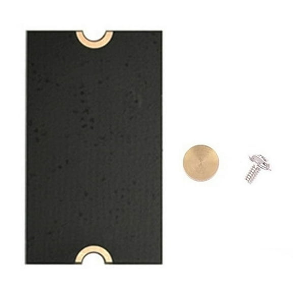 2242 to 2280 M.2 Long Size NGFF SSD Adapter Converter Expansion Rack ywm58