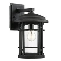 22431-WP Designers Fountain Barrister - 14.5 Inch 1 Light Outdoor Wall Lantern