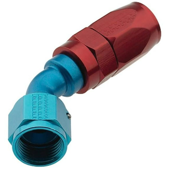 224510 45 deg 2000 Series Pro-Flow -10 AN Hose End