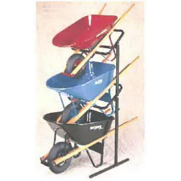 2246000 Wheelbarrow Display Rack