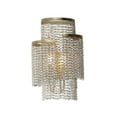 thumbnail image 1 of 22460WWDGS Maxim Lighting Fontaine - 2 Light Wall Sconce-15.5 Inches Tall and 10 Inches Wide, 1 of 5