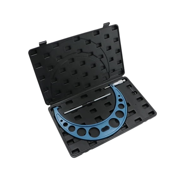 225-250mm Outside Micrometer Gauge Tool Micrometer Scale Gauge Micrometer 5201-250A ,Precision Measuring