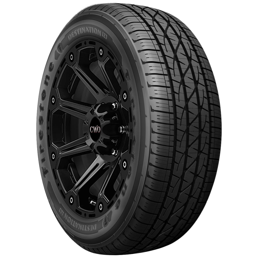 Firestone Destination LE3 225/55R19 99H Light Truck & SUV Tire Simolary simolary.com