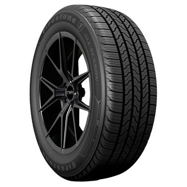 225/60R16 Firestone All Season 98T BSW Tire Fits: 2013 Chevrolet Impala ...