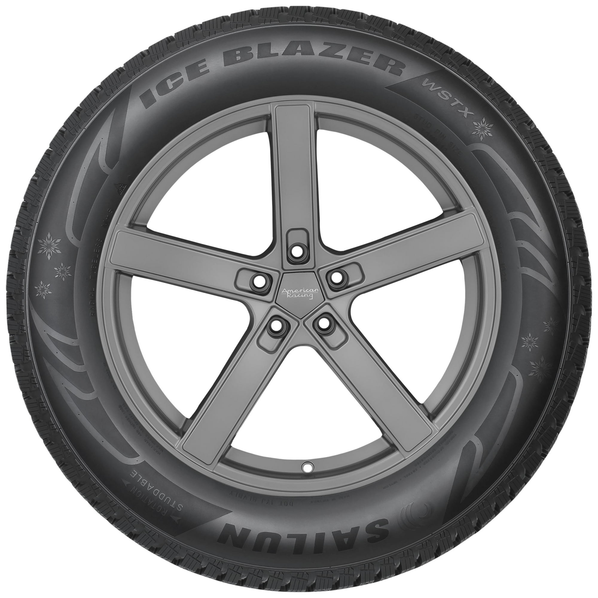 225/65R16 100T Sailun Ice Blazer WSTX Studdable Winter Snow Tire 2256516 Sansujyuku sansujyuku.com