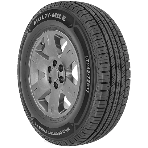 Multi-Mile Wild Country Sport HT 225/65R17 102H Light Truck & SUV Tire