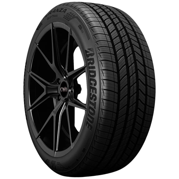 225/65R17 Bridgestone Turanza Quiet Track 102H SL Black Wall Tire