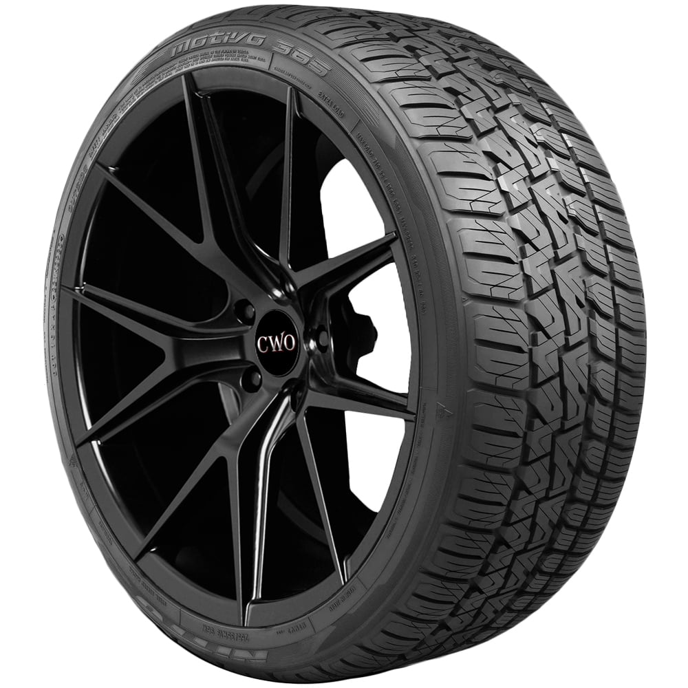 225/65R17 Nitto Motivo 365 106V XL Black Wall Tire - Walmart.com
