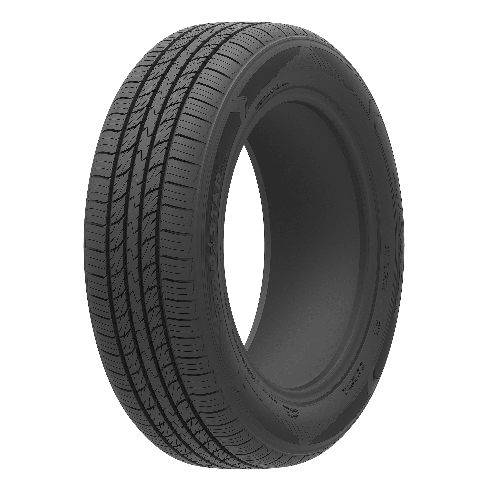 225/70R15 American Road Star Pro A/S 100T SL Black Wall Tire - Walmart.com