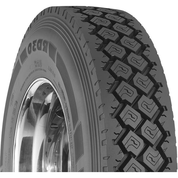 225/70R19.5 Uniroyal RD30 G/14 Ply BSW Tire