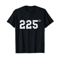 thumbnail image 1 of 225 Degrees - BBQ - Grilling - Smoking Meat T-Shirt, 1 of 5