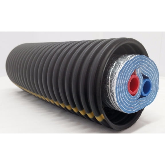 225 Ft of Commercial Grade EZ Lay Five Wrap Insulated 1" NB PEX Tubing
