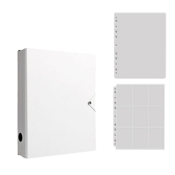 225 Pockets Kpop Photocard Binder Album Mini Photo Card Holder Book 3 Inch Small Photo Card for Picture Collection Portable Kpop Binder Photo Album for Photocard Collection