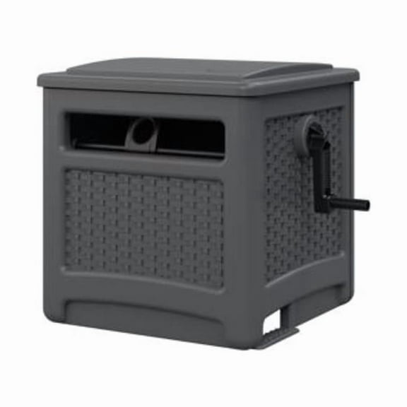 225 ft. Smart Trak Free Standing Hideaway Hose Reel, Gray