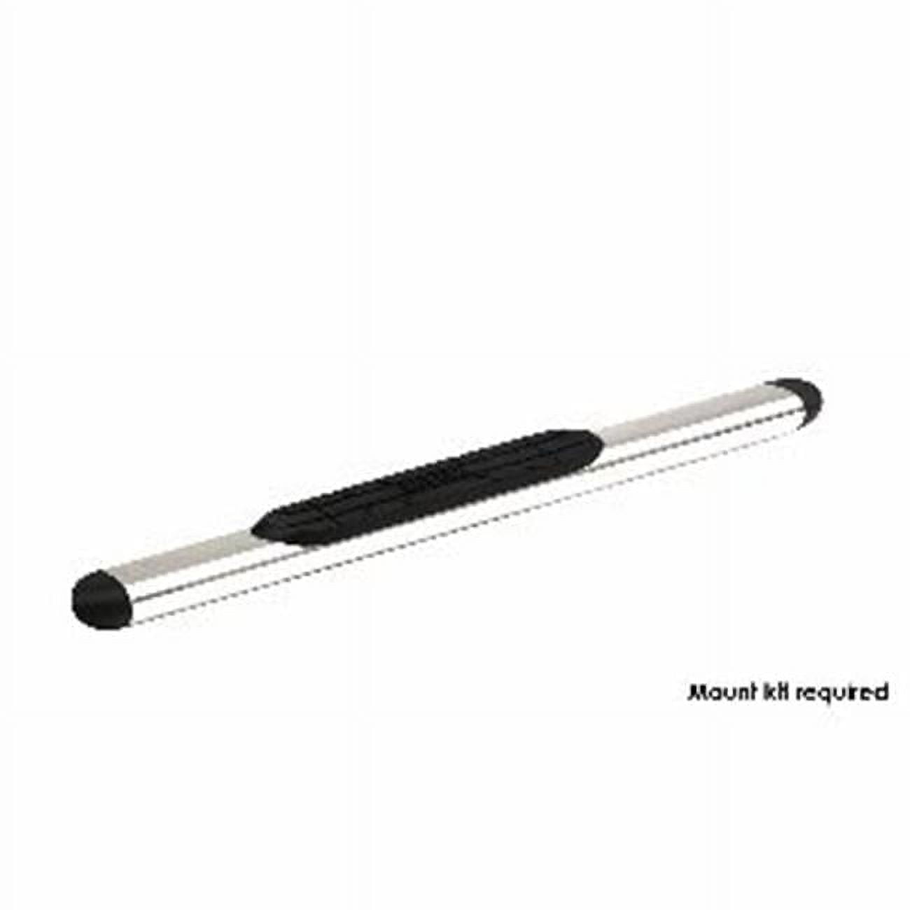 225000 Nerf Bar, Silver - 53 In.