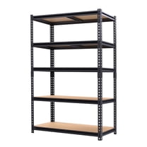 2250LBS 5-Tier Storage Shelves , Adjustable Metal Shelves , Heavy Duty Shelf for Basment, Garage, Pantry, Warehouse, Kitchen