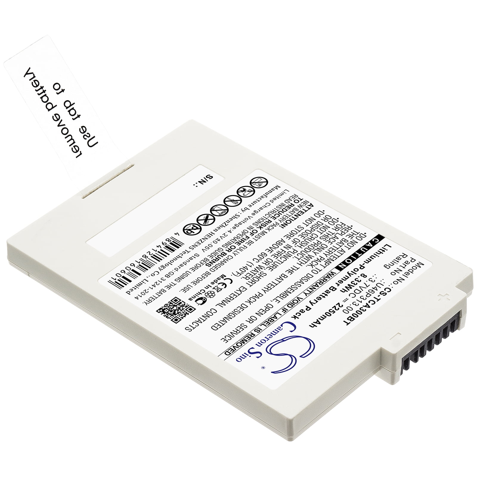 2250mAh Xfinity Battery for iControl Technicolor TCA300COM - Walmart.com