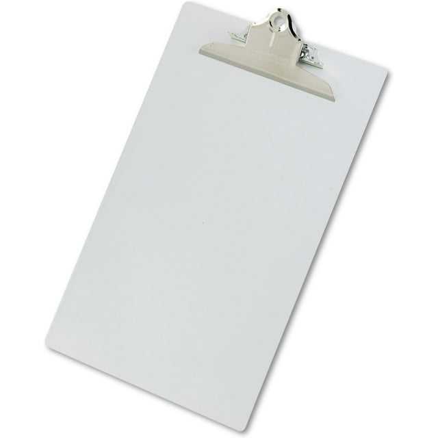 22519 Aluminum Clipboard, 1-Inch Clip Capacity, Holds 8-1/2 X 14 ...