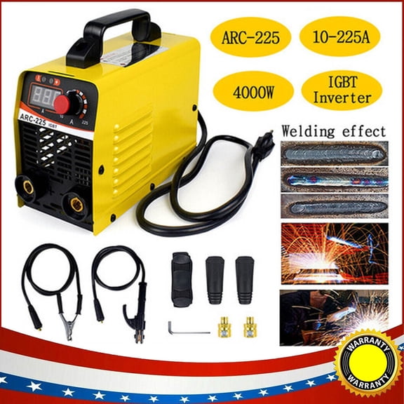 225A 110V MMA ARC Mini Electric Welding Machine IGBT DC Inverter Digital Welder