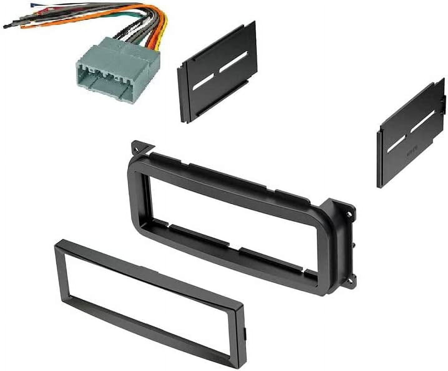 225FWY Car Stereo Dash Installation Kit for 19982007 Jeep Chrysler