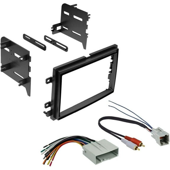 225Fwy Double DIN Car Stereo Radio Installation Dash Kit