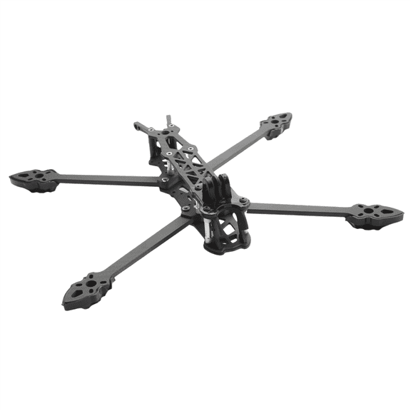 225MM Traversing Frame, Long-Distance Flight Frame, Remote Control Traversing Machine Accessories Black with Printout